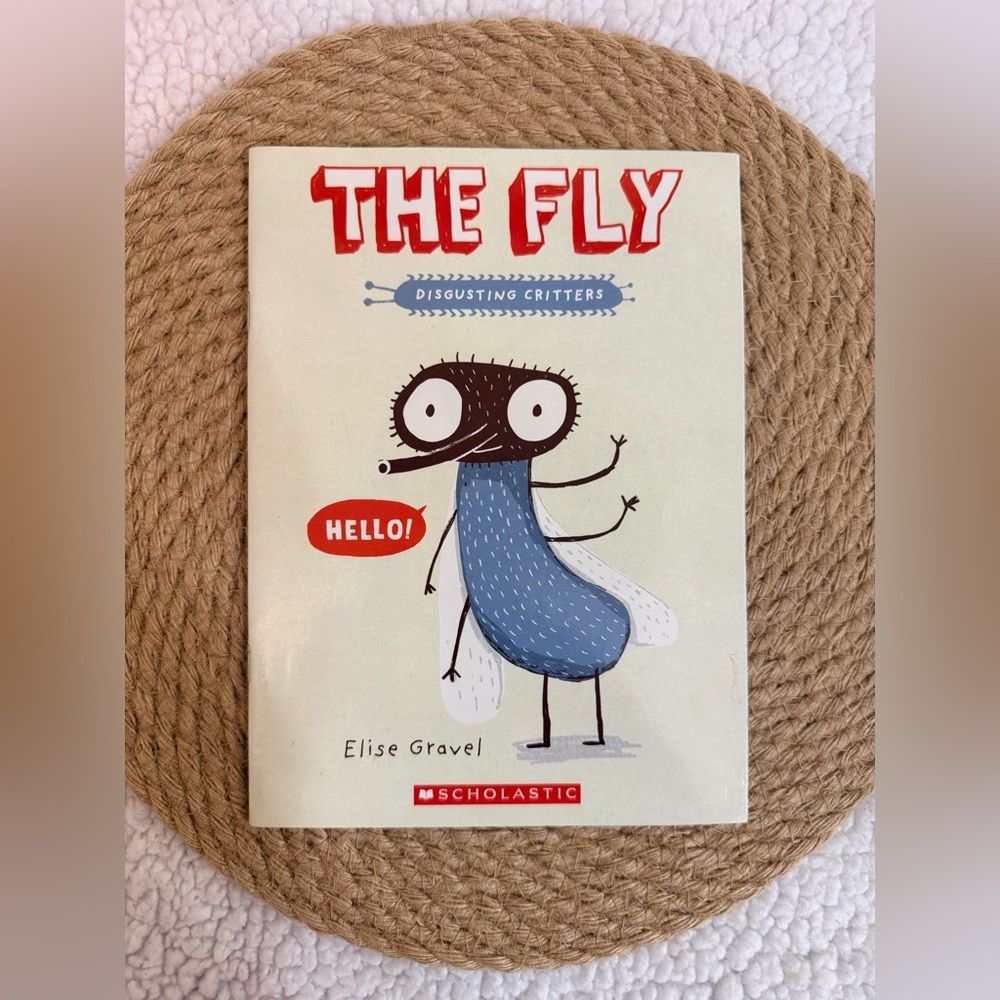 10/$25 • Scholastic The Fly Easy Reader Paperback